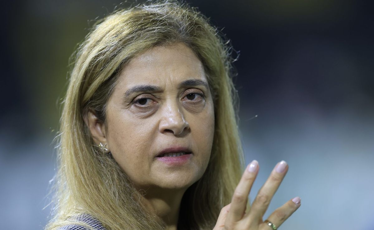 Leila Pereira responde críticas no Palmeiras ao defender Abel Ferreira: “Torcedor é muito emotivo”
