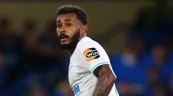 Wendel meio-campista do Zenit durante partida na Rússia