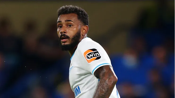 Wendel meio-campista do Zenit durante partida na Rússia