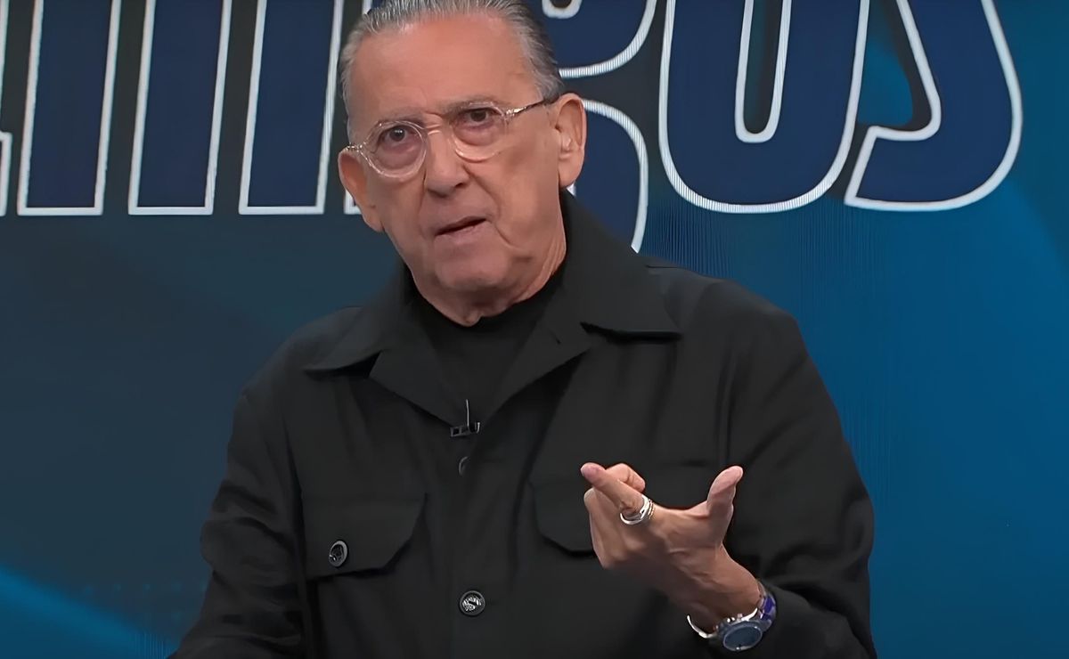 Galvão Bueno faz publicação oficial após vexame do Flamengo em tom de decepção, cobrança e vergonha