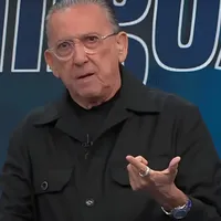 Galvão Bueno faz publicação oficial após vexame do Flamengo