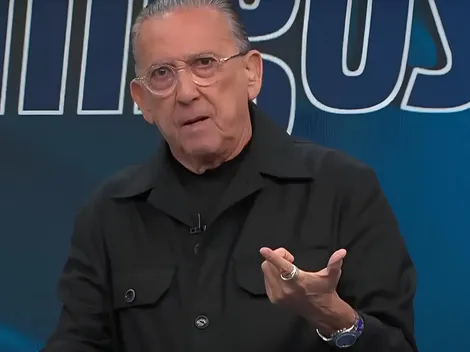 Galvão Bueno faz publicação oficial após vexame do Flamengo