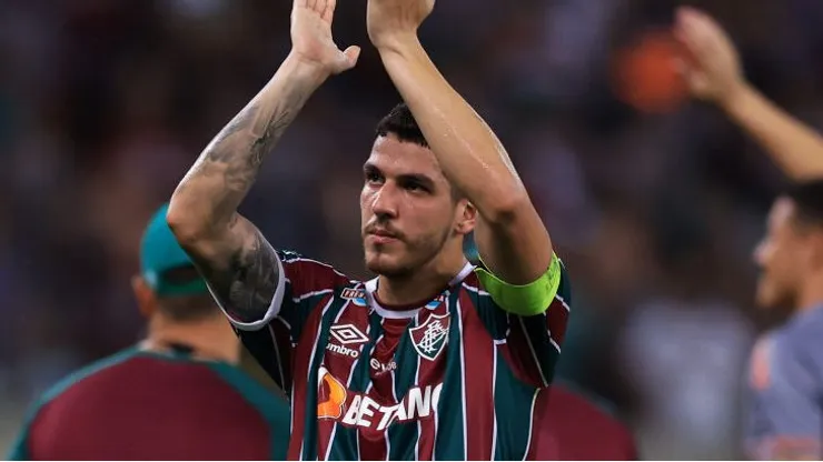 Nino pelo Fluminense. Foto: Buda Mendes/Getty Images