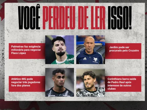 Fique por dentro do que marcou a semana no futebol