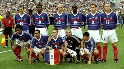França em 1998. Foto: Ben Radford/Allsport