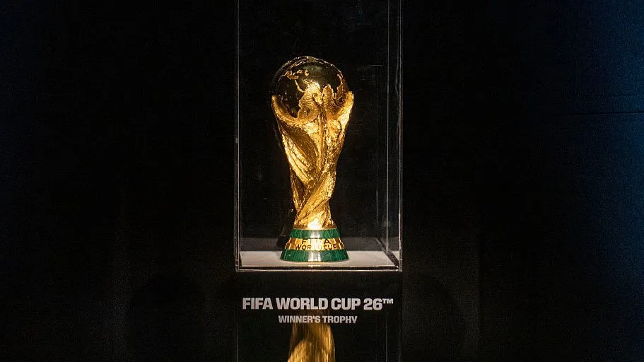 Taça da Copa do Mundo. Foto: Rogel Blanquet/Getty Images