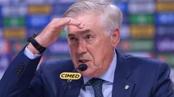 Ancelotti está em franco período de análise para a Seleção e Vitor Roque ganha força com bons desempenhos - Foto: Thiago Ribeiro/AGIF