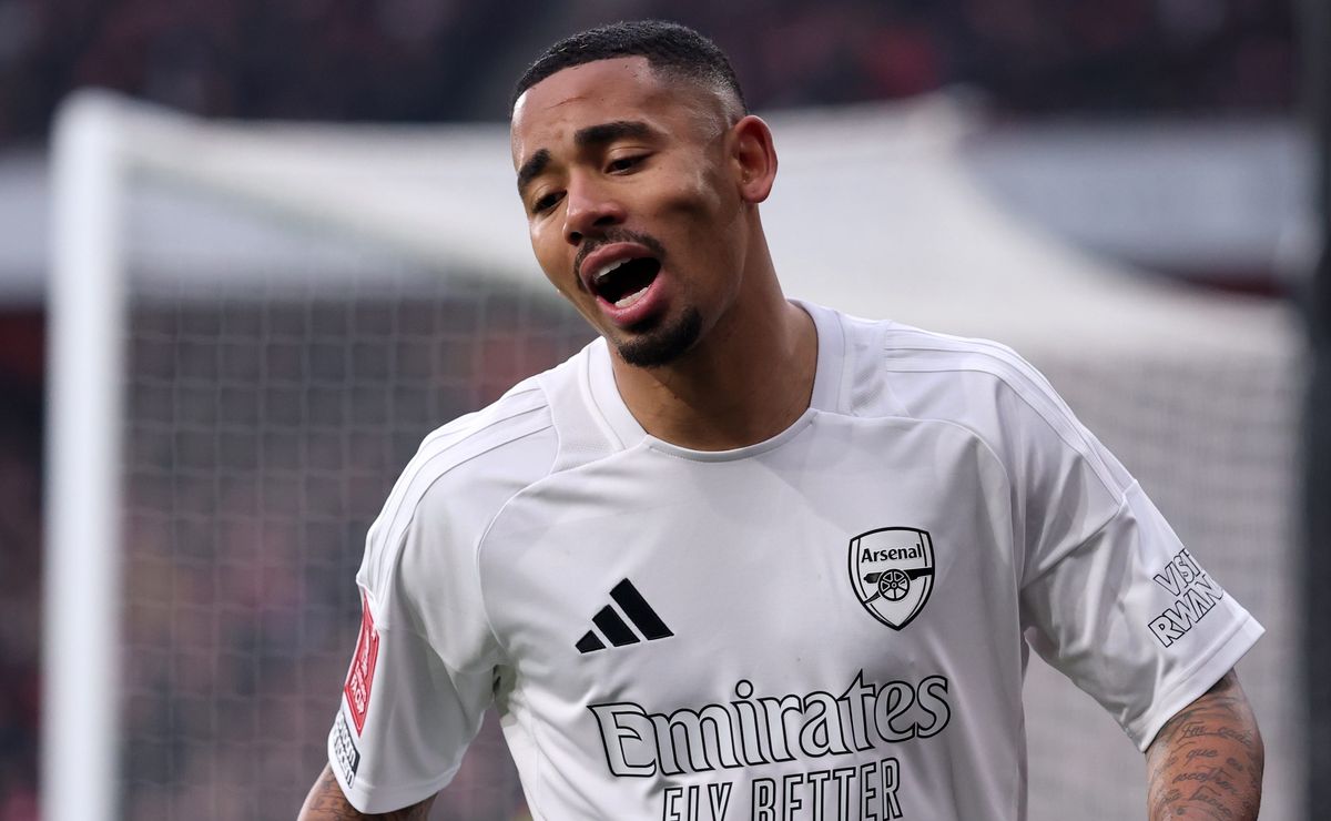 Gabriel Jesus descarta Flamengo e tem Palmeiras como prioridade em caso de retorno ao Brasil