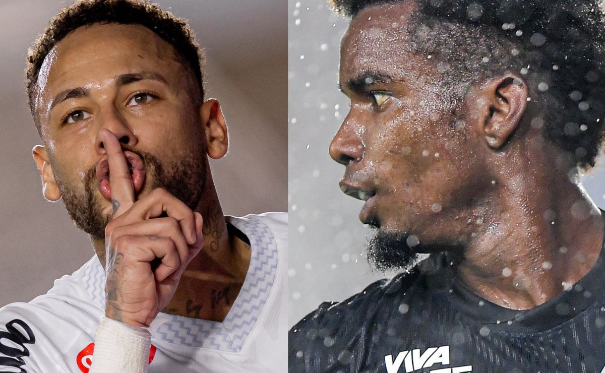 Neymar tem acusação contra Thiago Mendes flagrada por leitura labial em Santos X Vasco: “Já me quebrou”