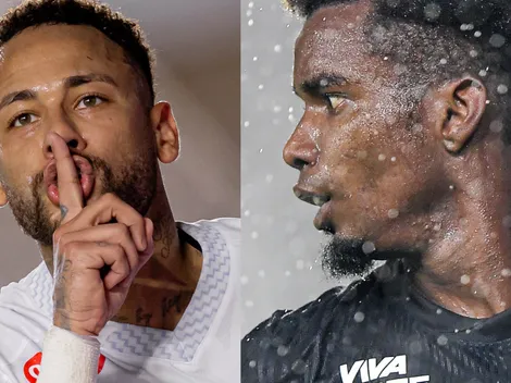 Leitura labial flagra acusação de Neymar contra Thiago Mendes