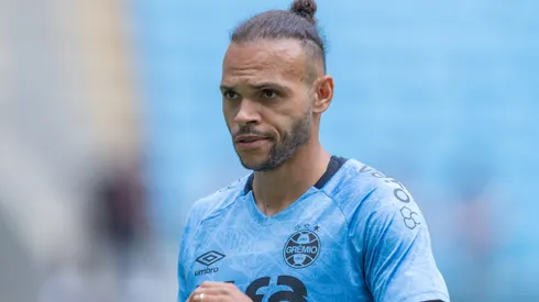 Atacante teve altos e baixos – Foto: Liamara Polli/AGIF.