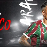 Guilherme Arana no Fluminense: reforço técnico na lateral-esquerda