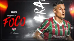 Arana decidiu respirar novos ares ao fechar com o Fluminense. Foto: Thiago Ribeiro/AGIF