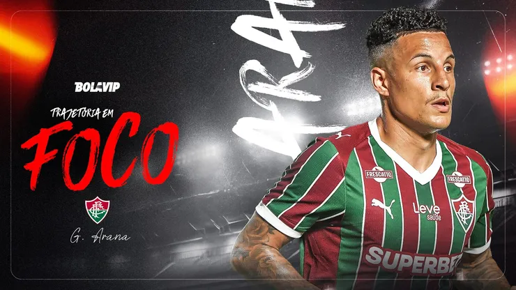 Arana decidiu respirar novos ares ao fechar com o Fluminense. Foto: Thiago Ribeiro/AGIF