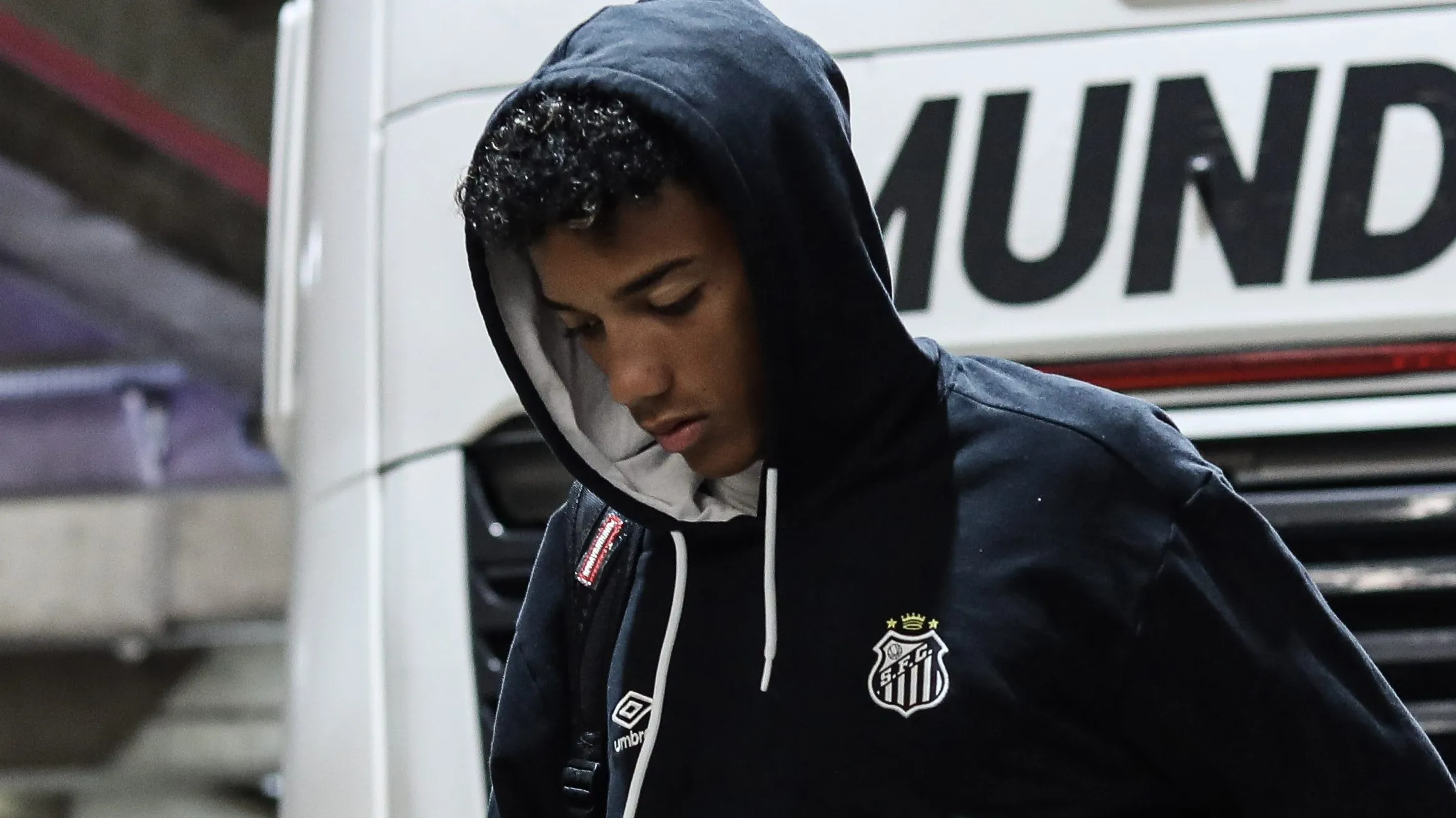 Robinho Jr. - Foto: Reinaldo Campos/Santos FC.