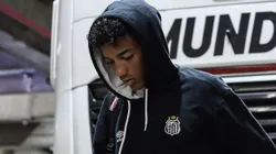 Atacante teve altos e baixos - Foto: Reinaldo Campos/Santos FC.