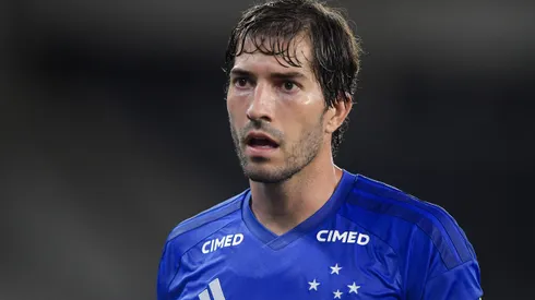 Volante deu a sua opinião – Foto: Thiago Ribeiro/AGIF.