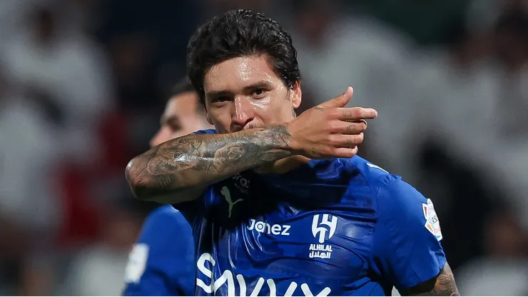 Atacante tem o futuro incerto - Foto: Yasser Bakhsh/Getty Images.