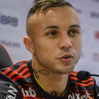 Cebolinha quer ficar no Brasil após saída do Flamengo