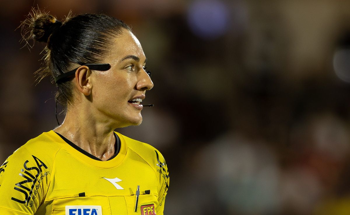 Choque-Rei decisivo: FPF define Daiane Muniz como árbitra da semifinal entre Palmeiras e São Paulo