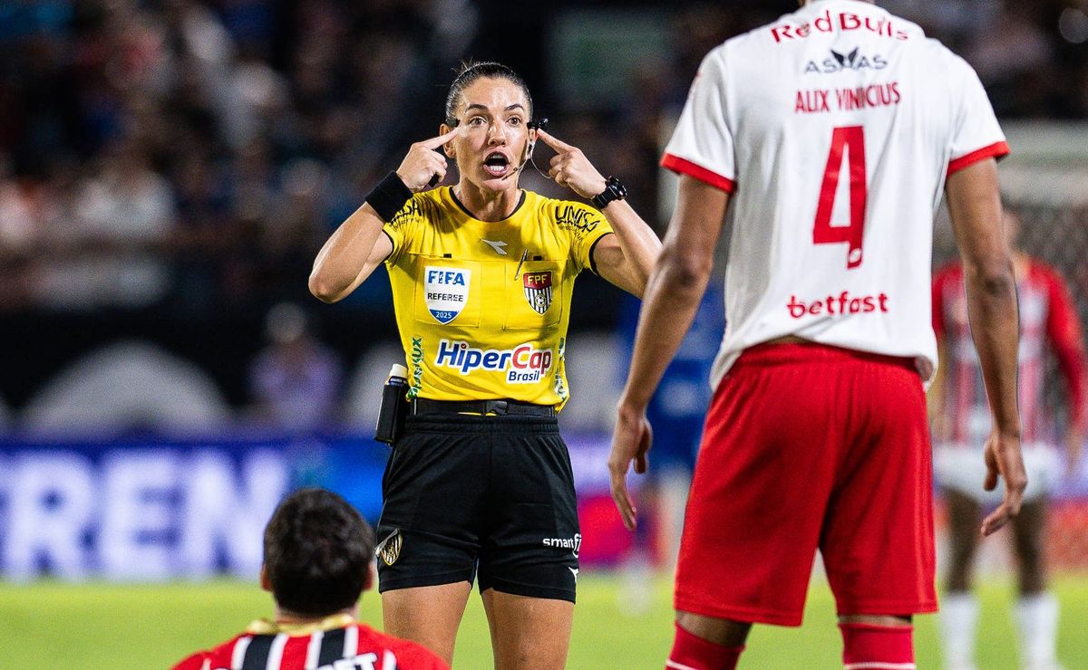 Após polêmica em 2025, FPF define Daiane Muniz para semifinal entre São Paulo e Palmeiras