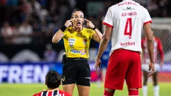 Daiane Muniz apitará Palmeiras x São Paulo no domingo (1) em Barueri