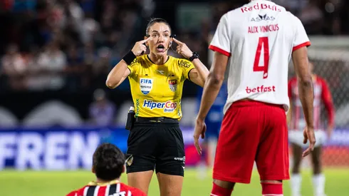 Daiane Muniz apitará Palmeiras x São Paulo no domingo (1) em Barueri