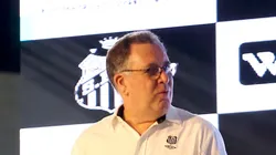 Marcelo Teixeira ao lado do Neymar pai durante evento.