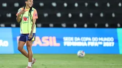 Kerolin com a Seleção. Foto: Lívia Villas Boas/CBF