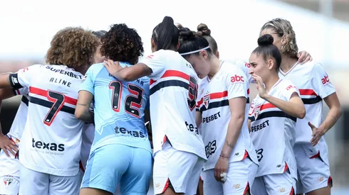 São Paulo Feminino. Foto: Marlon Costa/AGIF