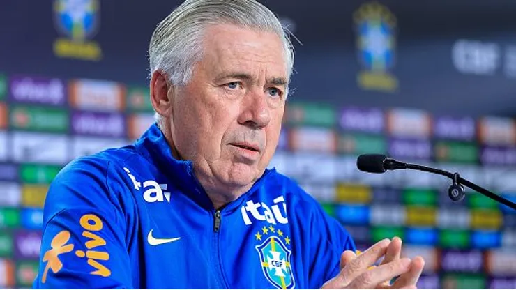 Carlo Ancelotti definiu a maioria dos convocados para a Copa do Mundo. Foto: Buda Mendes