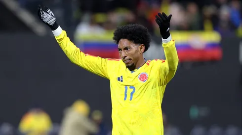 Mojica atuando pela Colômbia. (Photo by Jordan Bank/Getty Images)