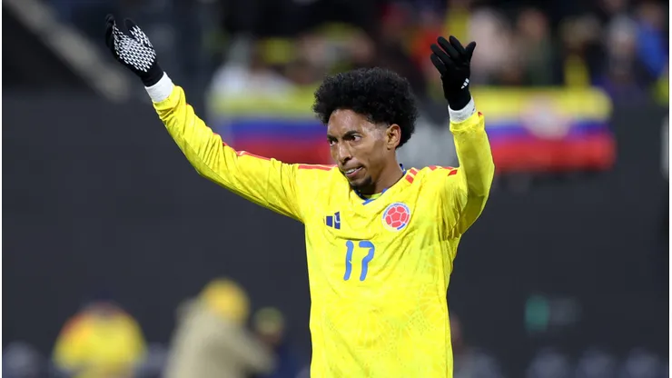 Mojica atuando pela Colômbia. (Photo by Jordan Bank/Getty Images)