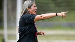 Emily Lima foi apresentada pelo Timão. Foto: Rodrigo Gazzanel/Ag. Corinthians