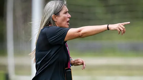 Emily Lima foi apresentada pelo Timão. Foto: Rodrigo Gazzanel/Ag. Corinthians