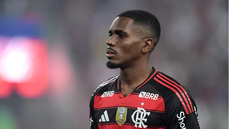 Evertton Araújo, meio-campista do Flamengo