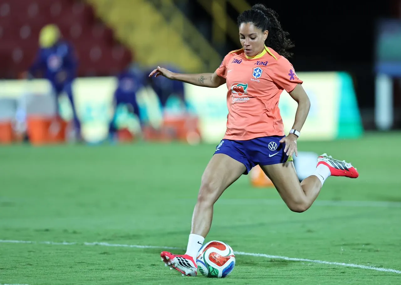 Seleção Feminina em preparação para Data Fifa. Foto: Lívia Villas Boas/CBF