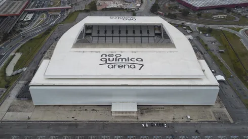 Neo Química Arena. (Photo by Ricardo Moreira/Getty Images)