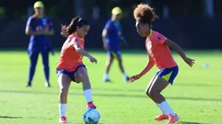 Treino Sul-Americano. Foto: Staff Images Woman/CBF