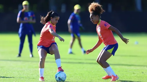 Treino Sul-Americano. Foto: Staff Images Woman/CBF