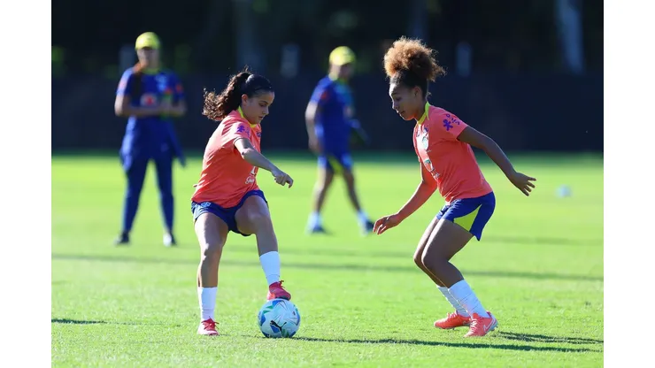 Treino Sul-Americano. Foto: Staff Images Woman/CBF