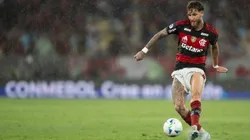 RJ - RIO DE JANEIRO - 26/02/2026 - RECOPA SUL-AMERICANA 2026, FLAMENGO X LANUS - Leo Pereira jogador do Flamengo durante partida contra o Lanus no estadio Maracana pelo campeonato Recopa Sul-Americana 2026. Foto: Jorge Rodrigues/AGIF