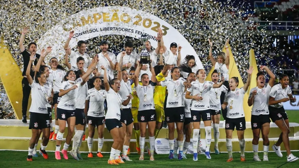 Corinthians campeão da Libertadores 2025. Foto: Rodrigo Gazzanel/Ag. Corinthians