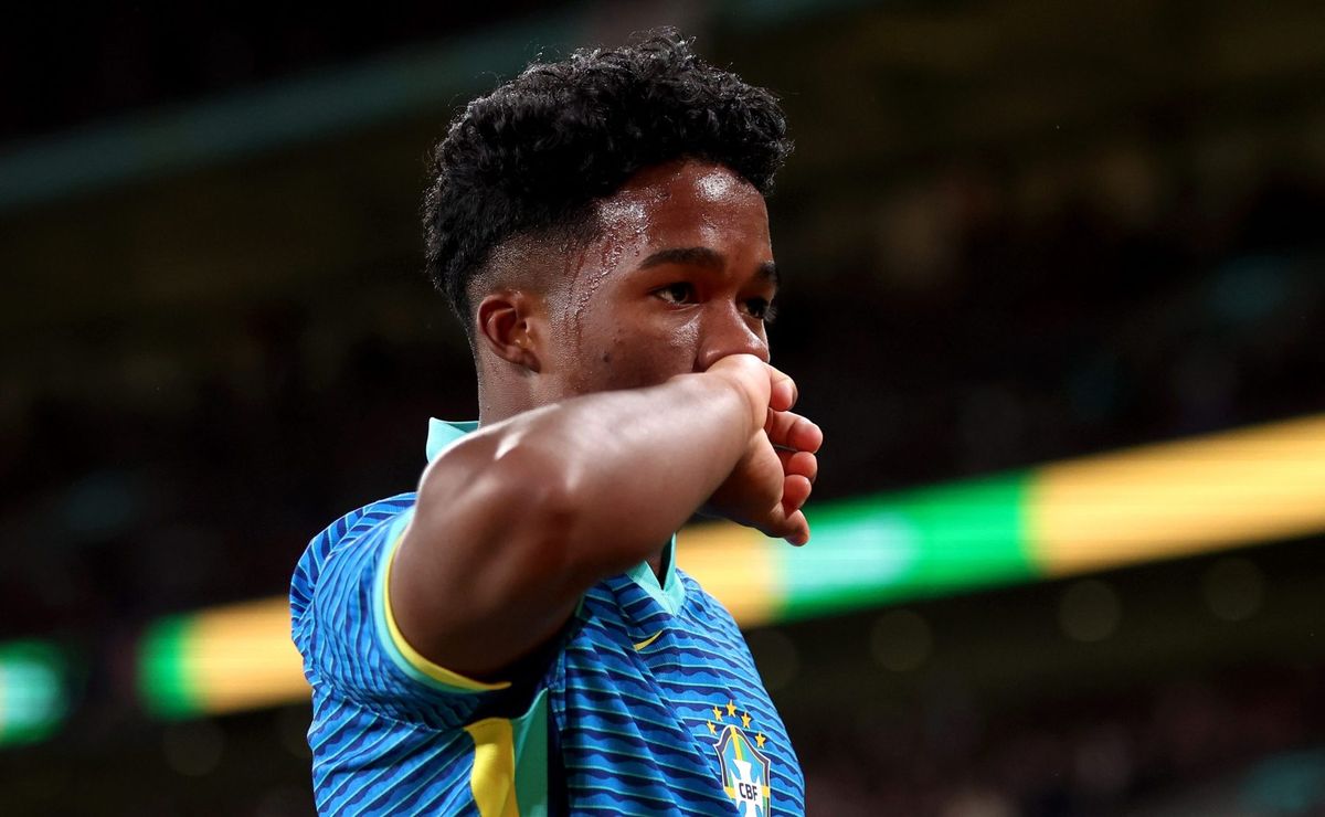 Ex-Palmeiras, Endrick é criticado após eliminação do Lyon: “Praticamente não apareceu em campo”