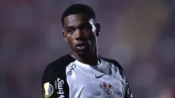 Andre jogador do Corinthians durante partida contra o Portuguesa Paulista no estadio Caninde pelo campeonato Paulista 2026. Foto: Marcello Zambrana/AGIF