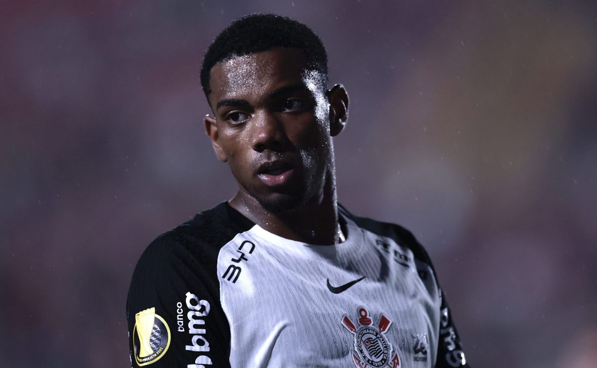 André se posiciona sobre proposta do Milan e garante: “Quero seguir minha trajetória no Corinthians”