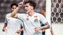 Rafael Freitas perde espaço no Santos, não agrada Vojvoda e está a caminho do Guarani. Foto: Raul Baretta/Santos