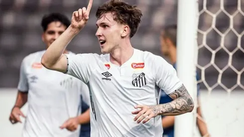 Rafael Freitas perde espaço no Santos, não agrada Vojvoda e está a caminho do Guarani. Foto: Raul Baretta/Santos