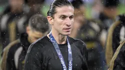 Filipe Luís não conseguiu levar o Flamengo ao título.