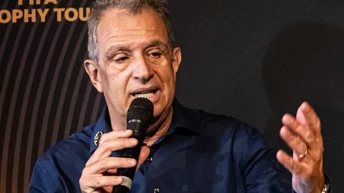 BAP é pressionado por causa do técnico. Foto: Hermes de Paula/CRF